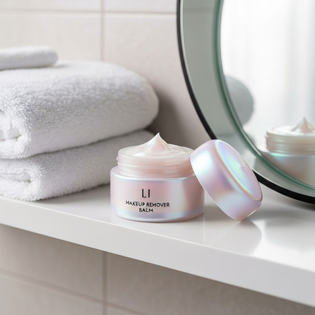 Baume Opalescent Démaquillant - Démaquillant premium