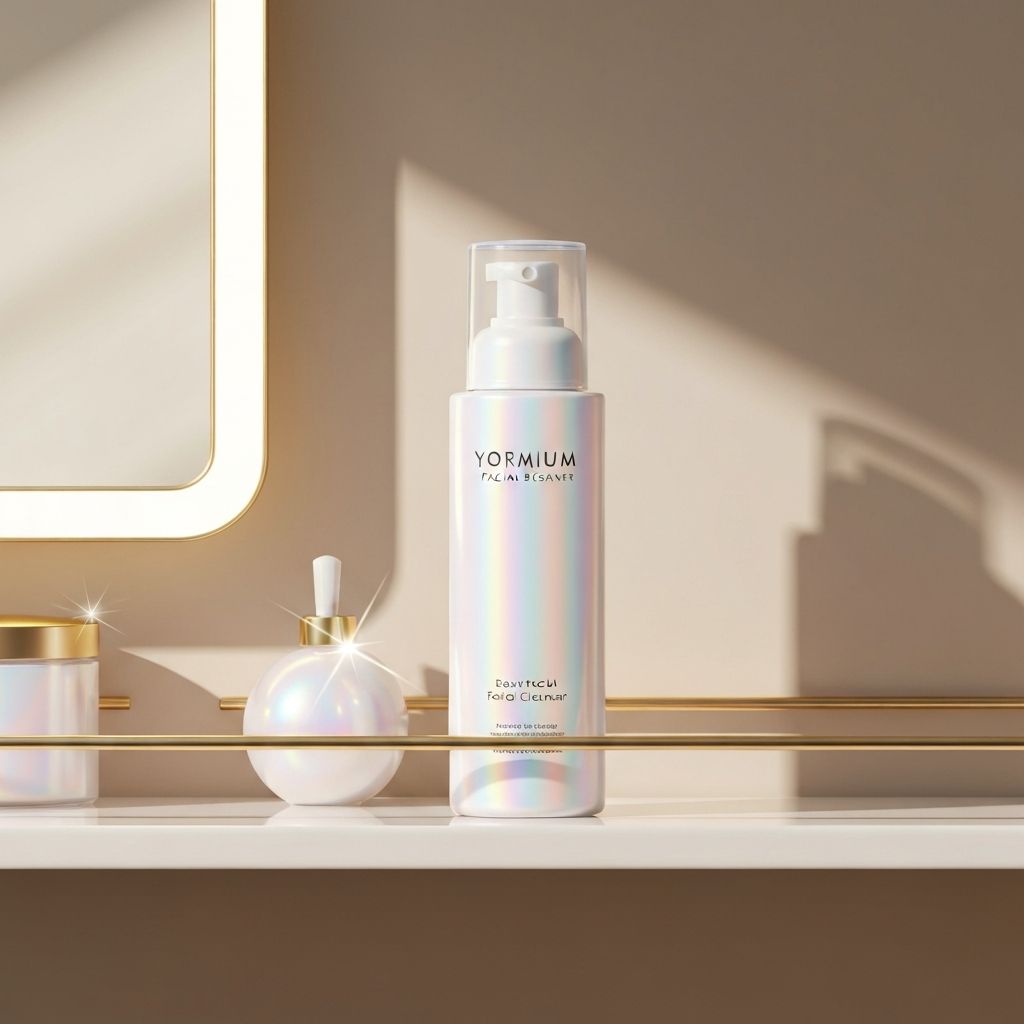 Lait Nacré Nettoyant - Nettoyant doux pour le visage