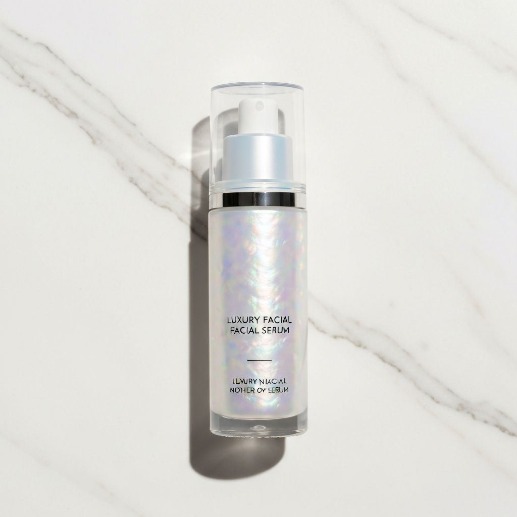 Sérum anti-âge avec reflets nacré